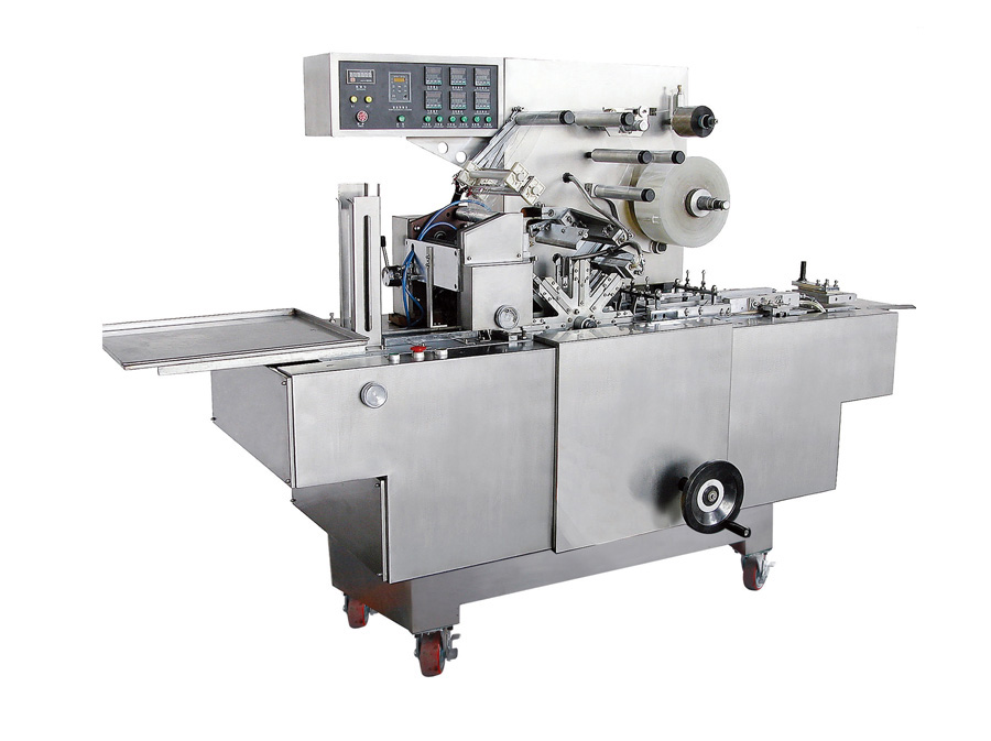 BT-210 透明三維包裝機