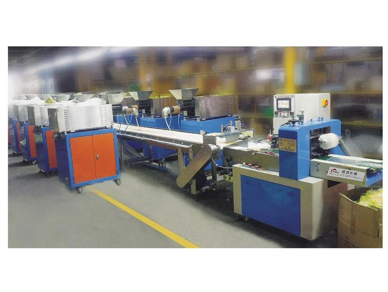 DZB-46012色橡皮泥全自動(dòng)包裝生產(chǎn)線