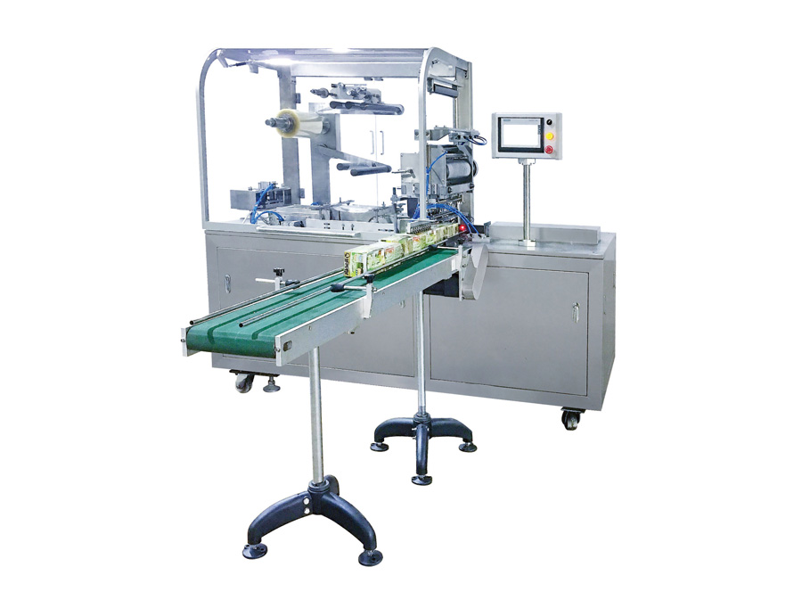 BT-400 集合式透明膜三維包裝機