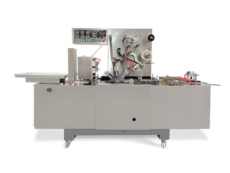 BT-350三維透明膜包裝機