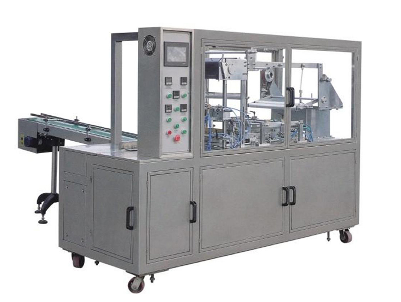 BK-400三維透明膜包裝機生產線